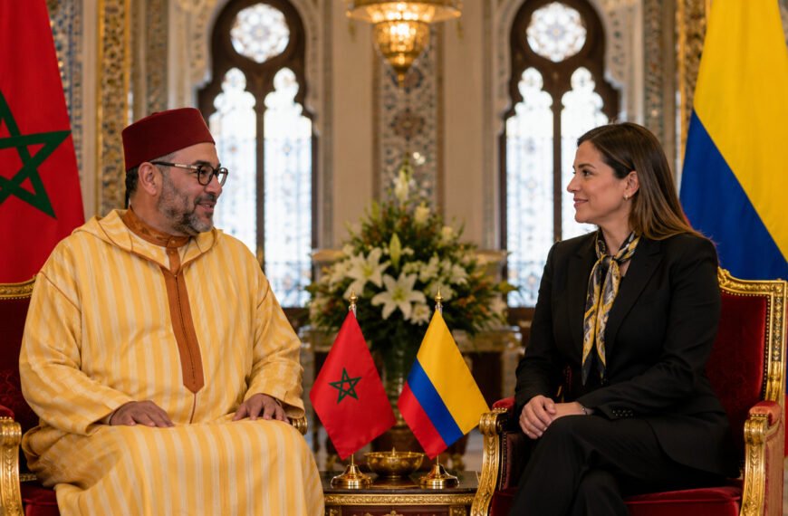 Relaciones Diplomáticas Colombia – Marruecos.