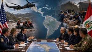 Perú y Estados Unidos fortalecen la preparación y respuesta ante desastres en Latinoamérica y el Caribe.