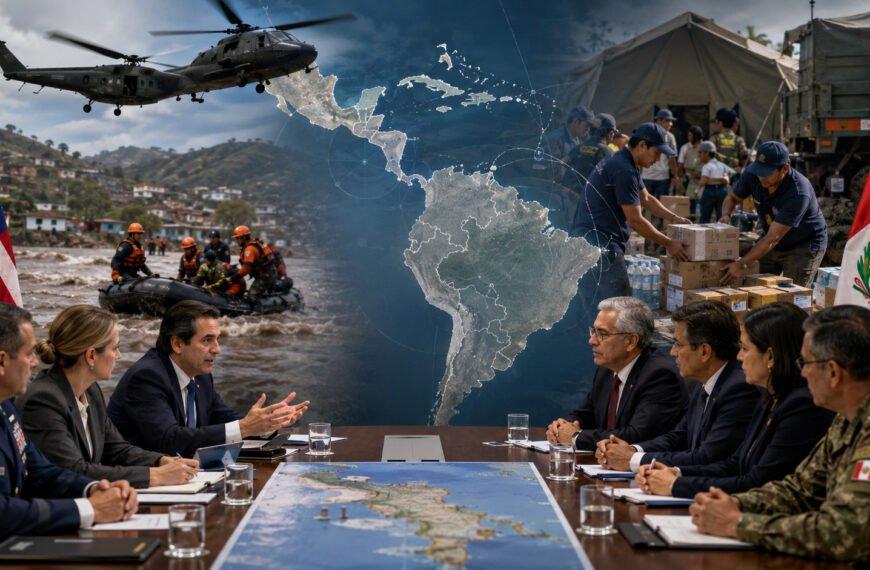 Perú y Estados Unidos fortalecen la preparación y respuesta ante desastres en Latinoamérica y el Caribe.