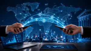 Pagos transfronterizos globales evolucionan hacia plataformas financieras integradas con inteligencia artificial y nuevas tecnologías de pago.