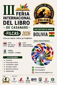 Comienza la III Feria Internacional del Libro de Casanare